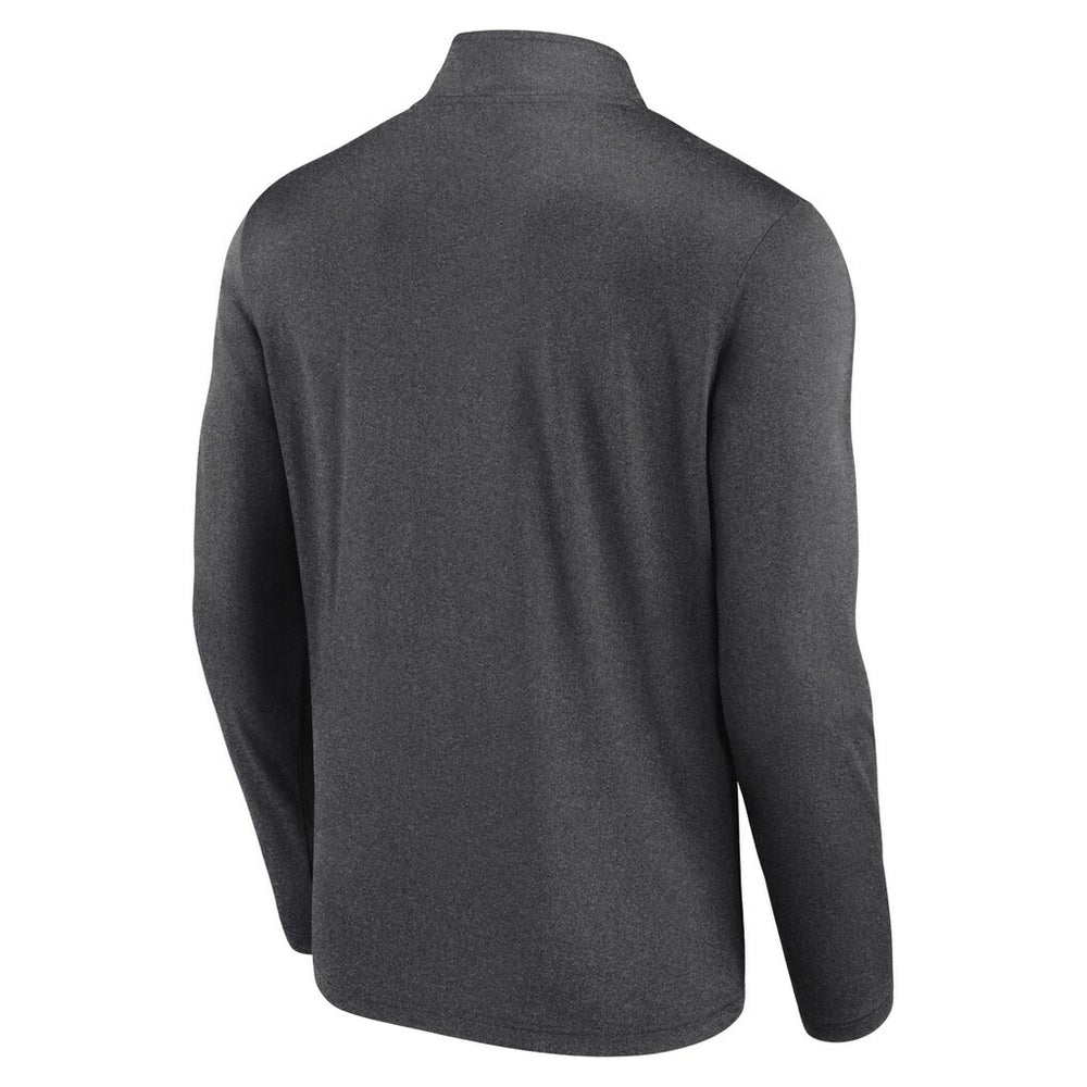 Cleveland Browns Head-to-Head Quarter-Zip Pullover - Charcoal cheap