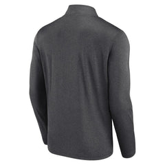 Cleveland Browns Head-to-Head Quarter-Zip Pullover - Charcoal cheap