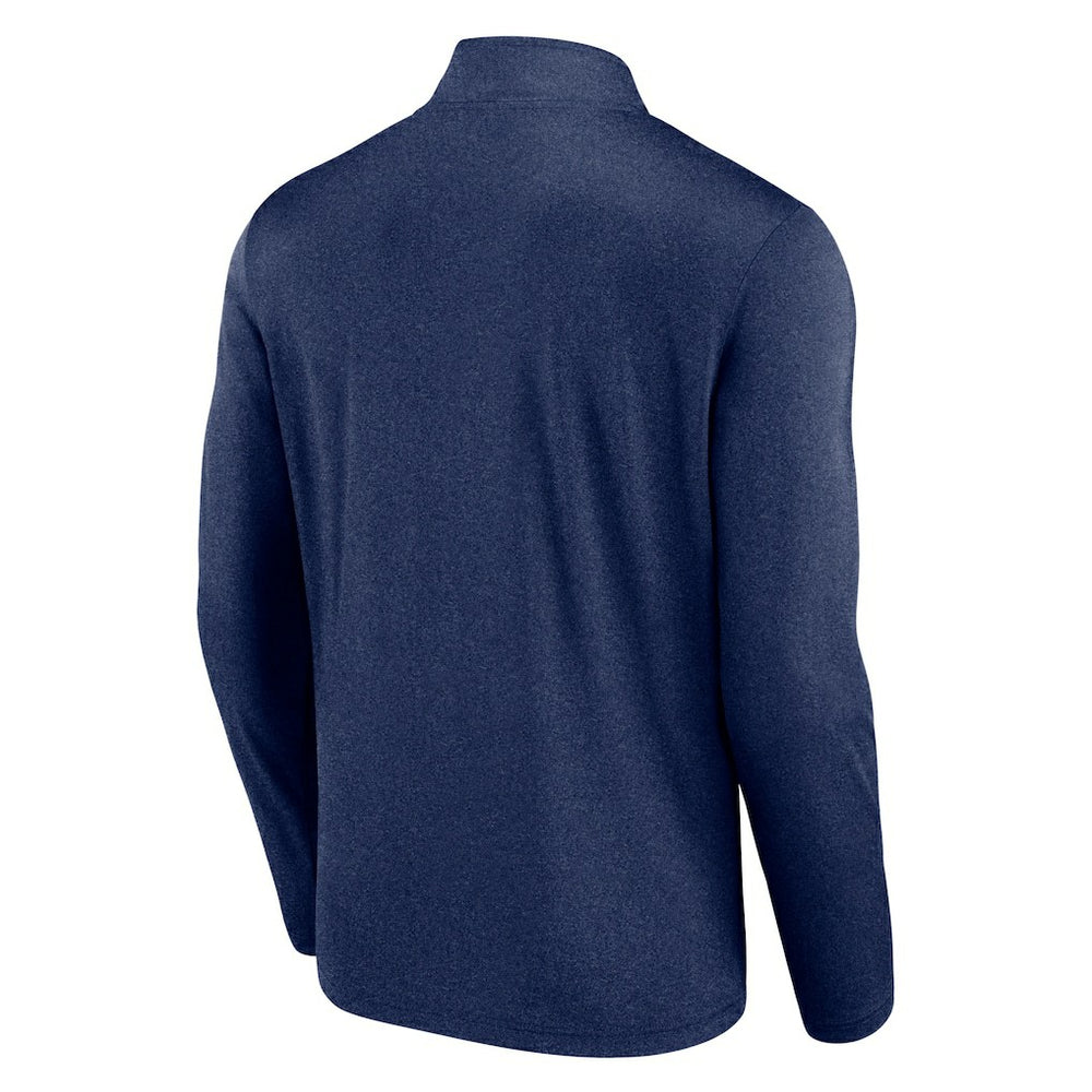 Dallas Cowboys Head-to-Head Quarter-Zip Pullover - Navy cheap