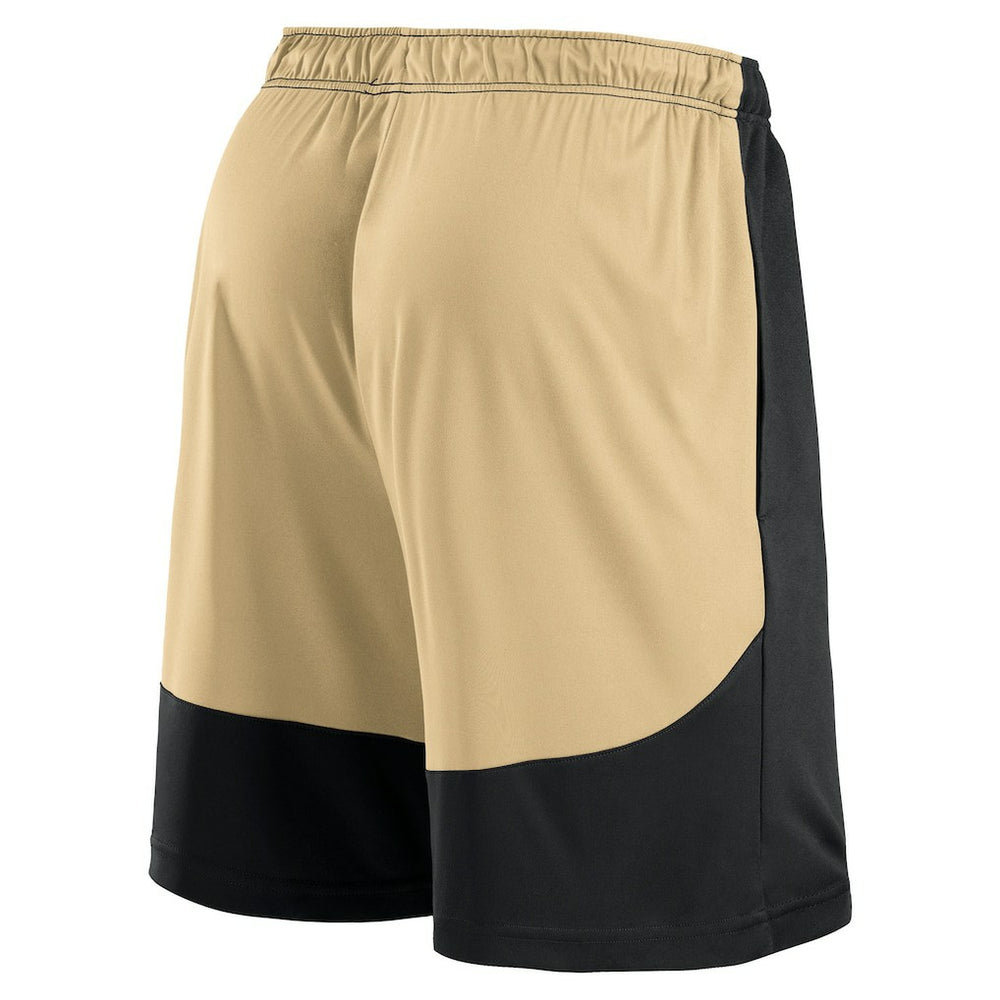 New Orleans Saints Launch Shorts - Black/Gold on sale