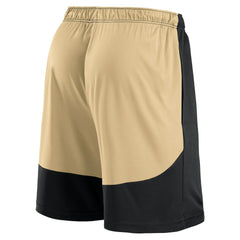 New Orleans Saints Launch Shorts - Black/Gold on sale
