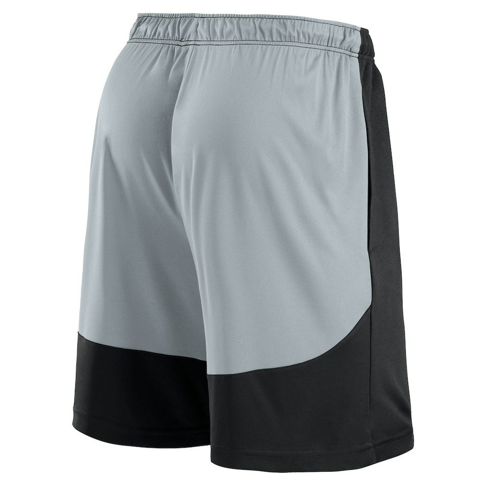 Las Vegas Raiders Launch Shorts - Black/Silver discount