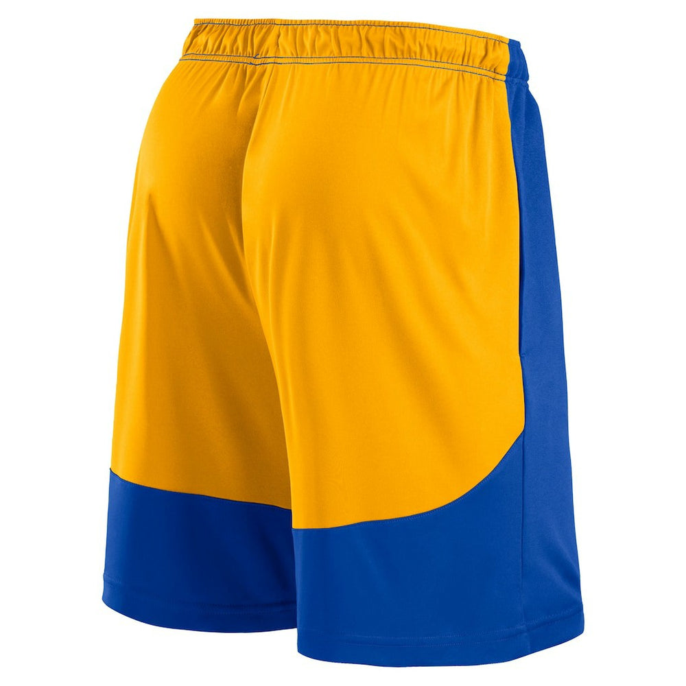 Los Angeles Rams Launch Shorts - Royal/Gold for sale