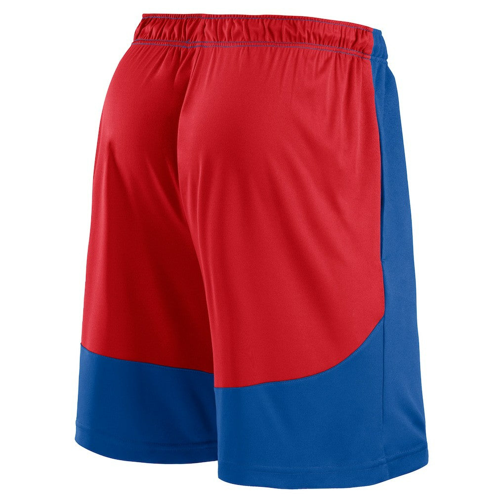 New York Giants Launch Shorts - Royal/Red for sale