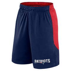 New England Patriots Launch Shorts - Navy/Red for sale