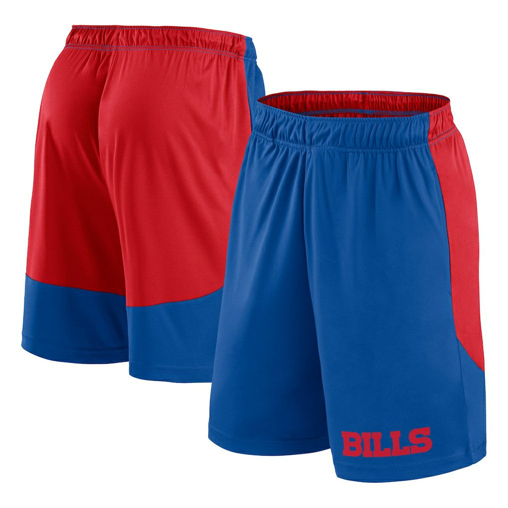 Buffalo Bills Launch Shorts - Royal/Red outlet