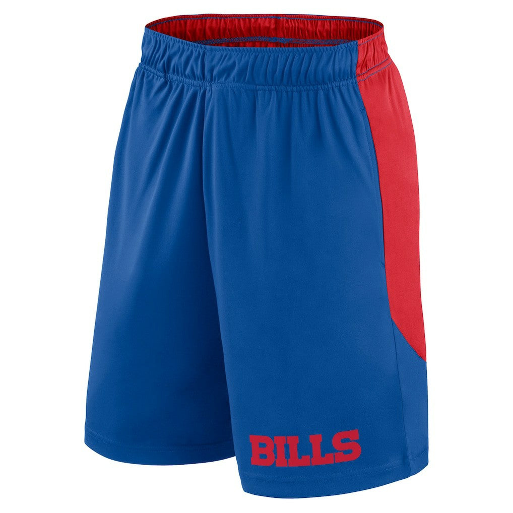 Buffalo Bills Launch Shorts - Royal/Red outlet