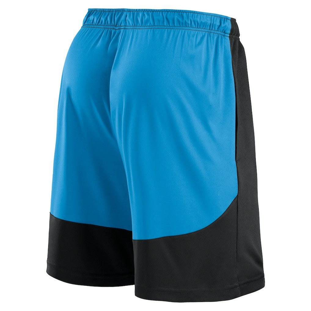 Carolina Panthers Launch Shorts - Black/Blue cheap