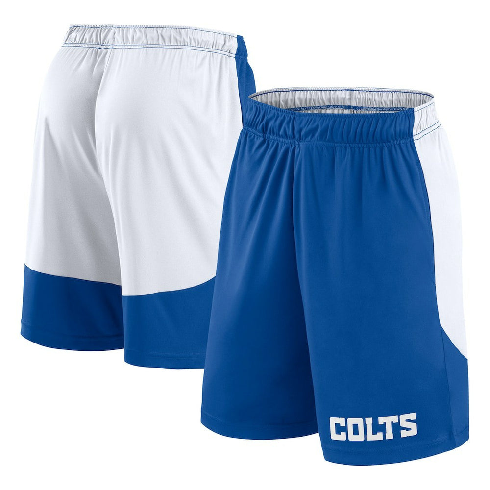 Indianapolis Colts Launch Shorts - Royal/White online