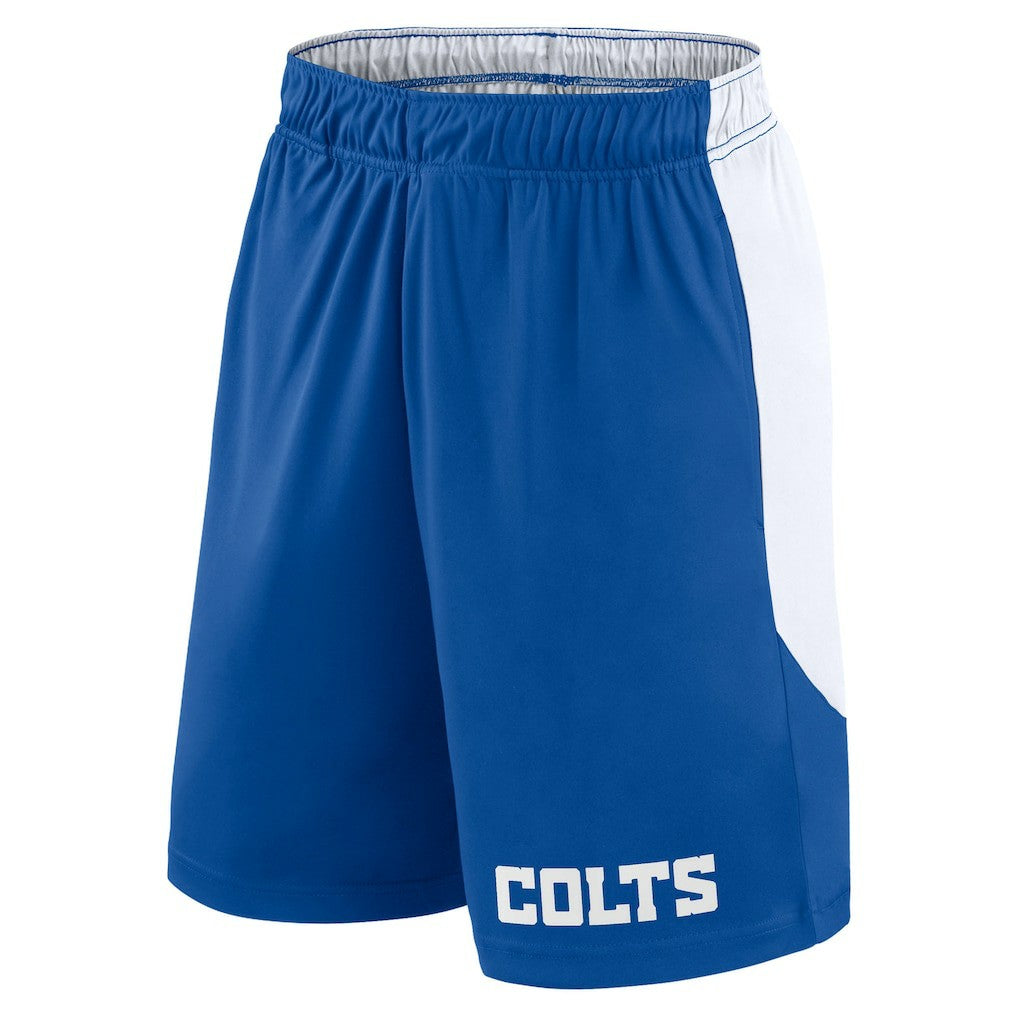 Indianapolis Colts Launch Shorts - Royal/White online