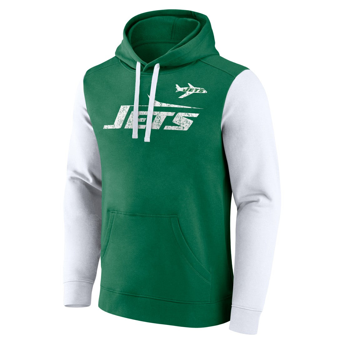 New York Jets Fleece Pullover Hoodie - Kelly Green online