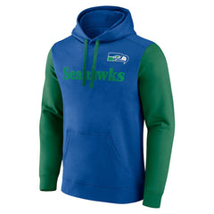 Seattle Seahawks Fleece Pullover Hoodie - Royal for sale