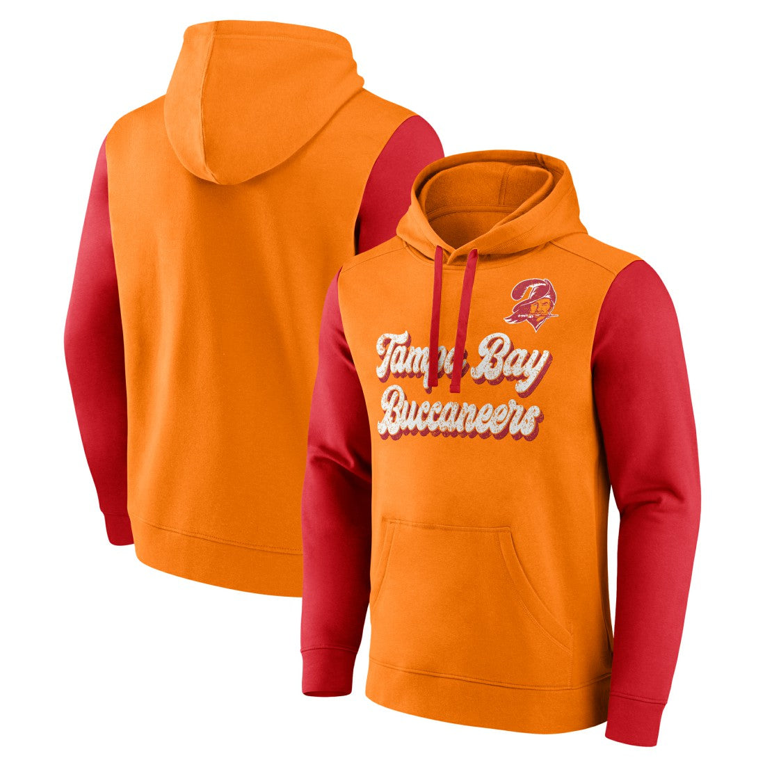 Tampa Bay Buccaneers Fleece Pullover Hoodie - Red online