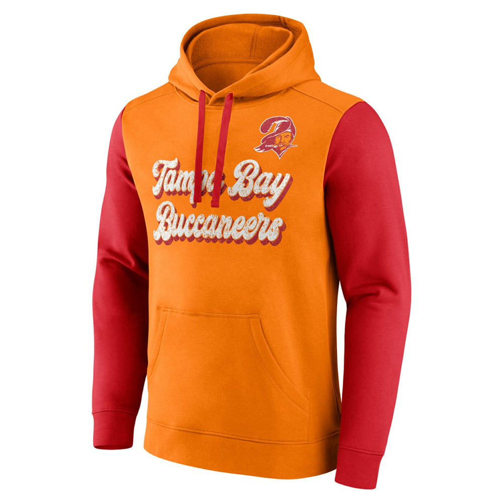 Tampa Bay Buccaneers Fleece Pullover Hoodie - Red online