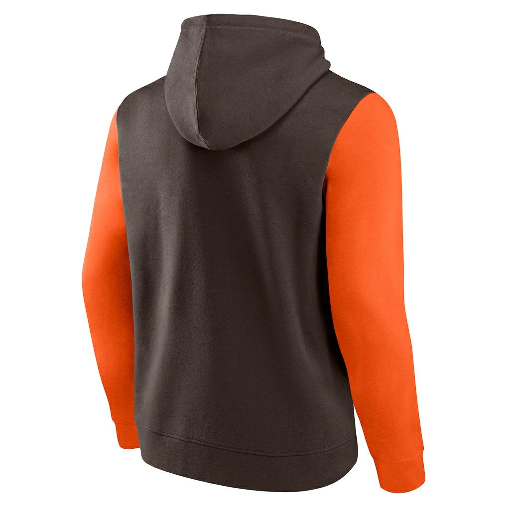 Cleveland Browns Fleece Pullover Hoodie - Brown outlet