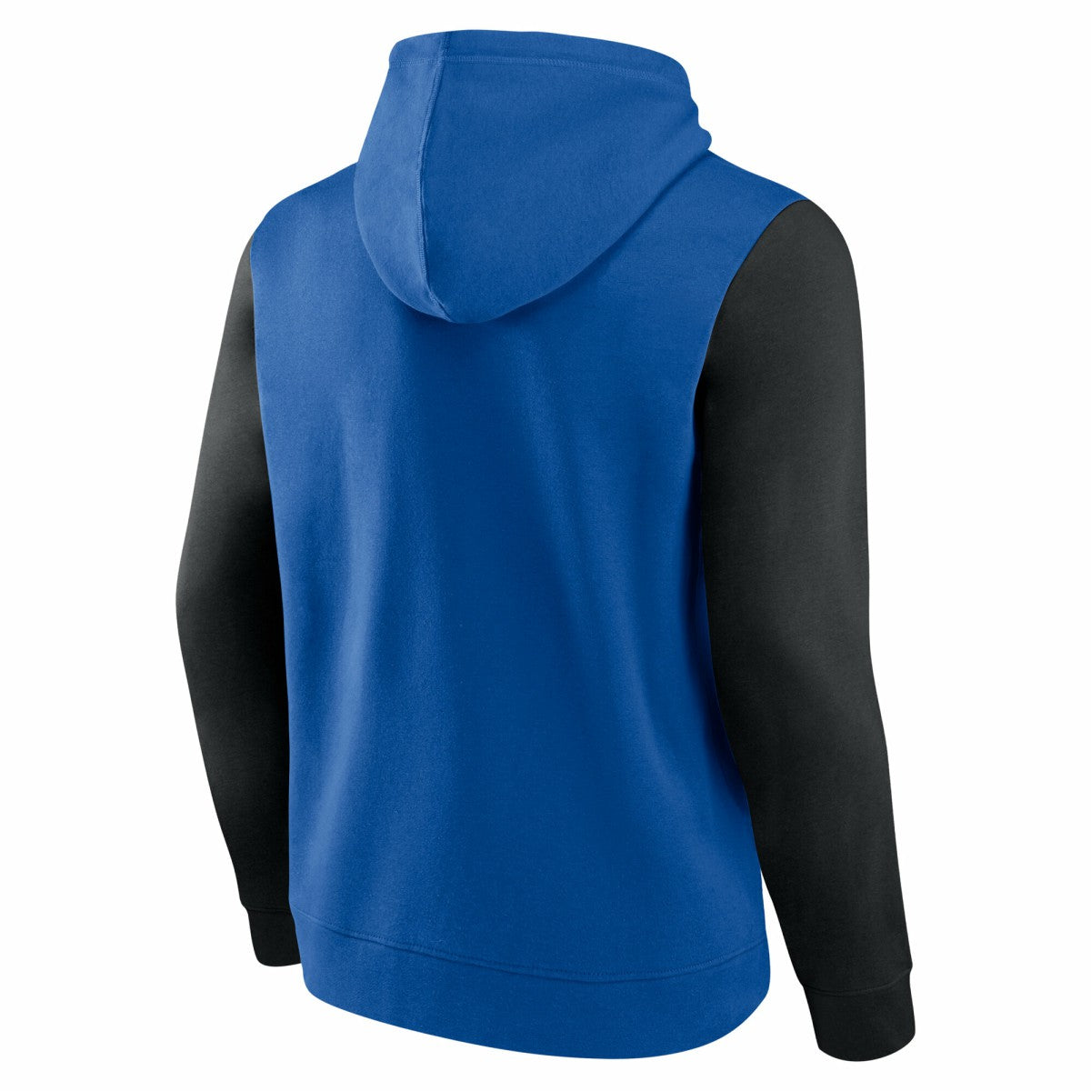 Orlando Magic Logo Athletic Outline Colorblock Pullover Hoodie - Blue on sale