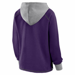 Phoenix Suns Logo Athletic Women's Boom Pullover Hoodie - Purple shop