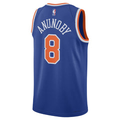 OG Anunoby New York Knicks Unisex Swingman Jersey - Icon Edition - Blue online