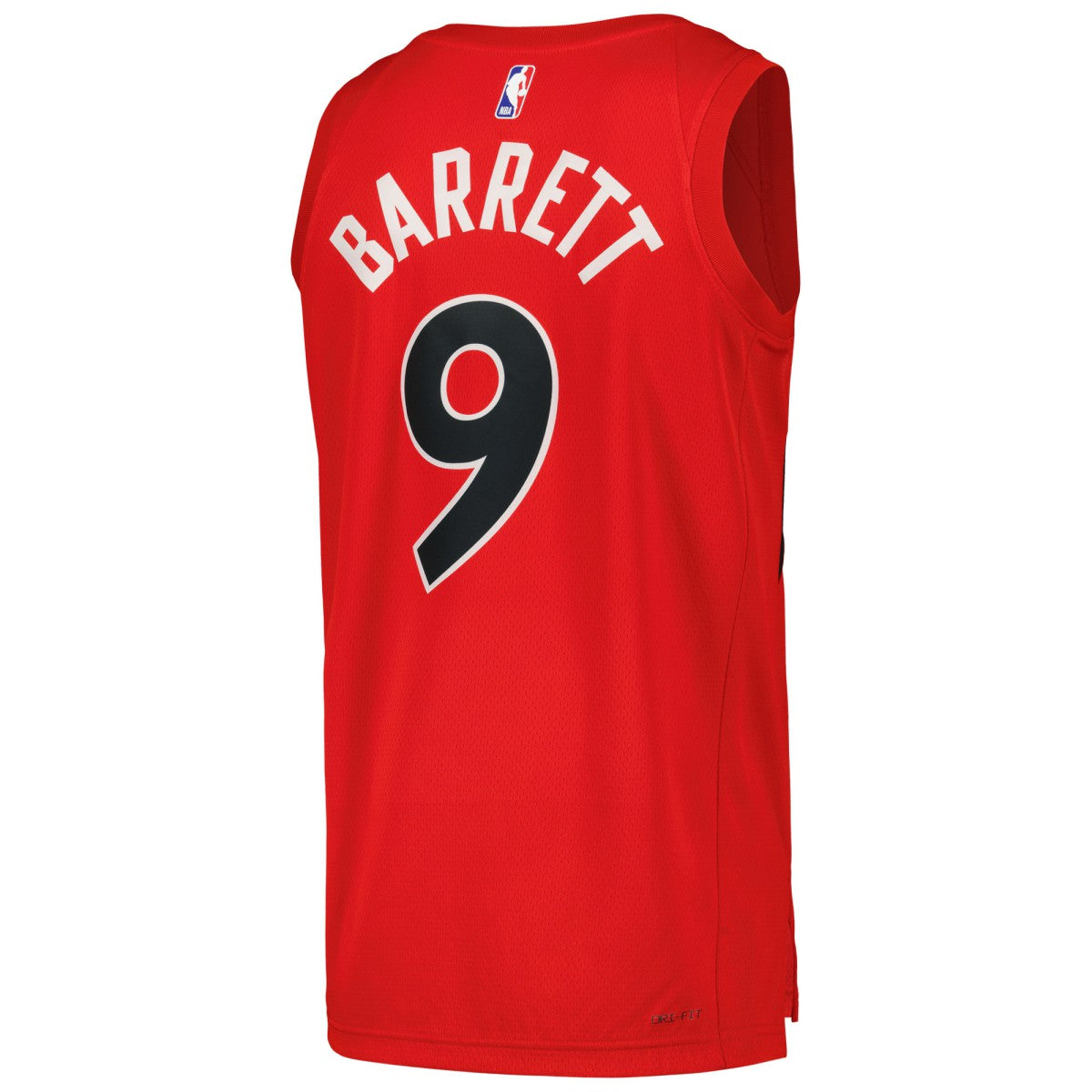 RJ Barrett Toronto Raptors Unisex Swingman Player Jersey - Icon Edition - Red discount