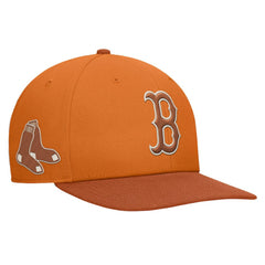 Boston Red Sox Pro Dunk Performance Snapback Hat Orange