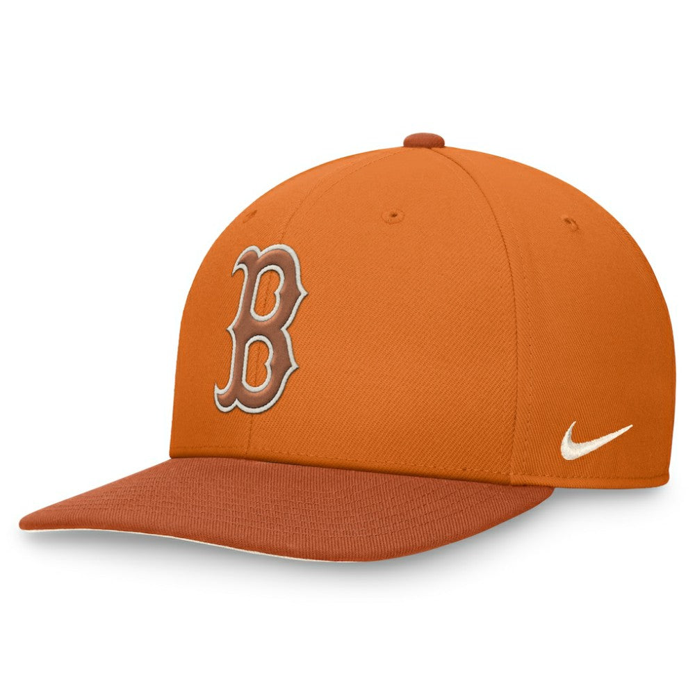 Boston Red Sox Pro Dunk Performance Snapback Hat Orange