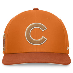 Chicago Cubs Pro Dunk Performance Snapback Hat Orange