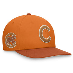 Chicago Cubs Pro Dunk Performance Snapback Hat Orange