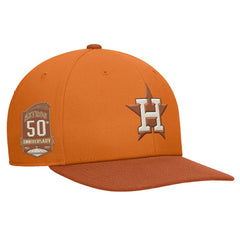Houston Astros Pro Dunk Performance Snapback Hat Orange