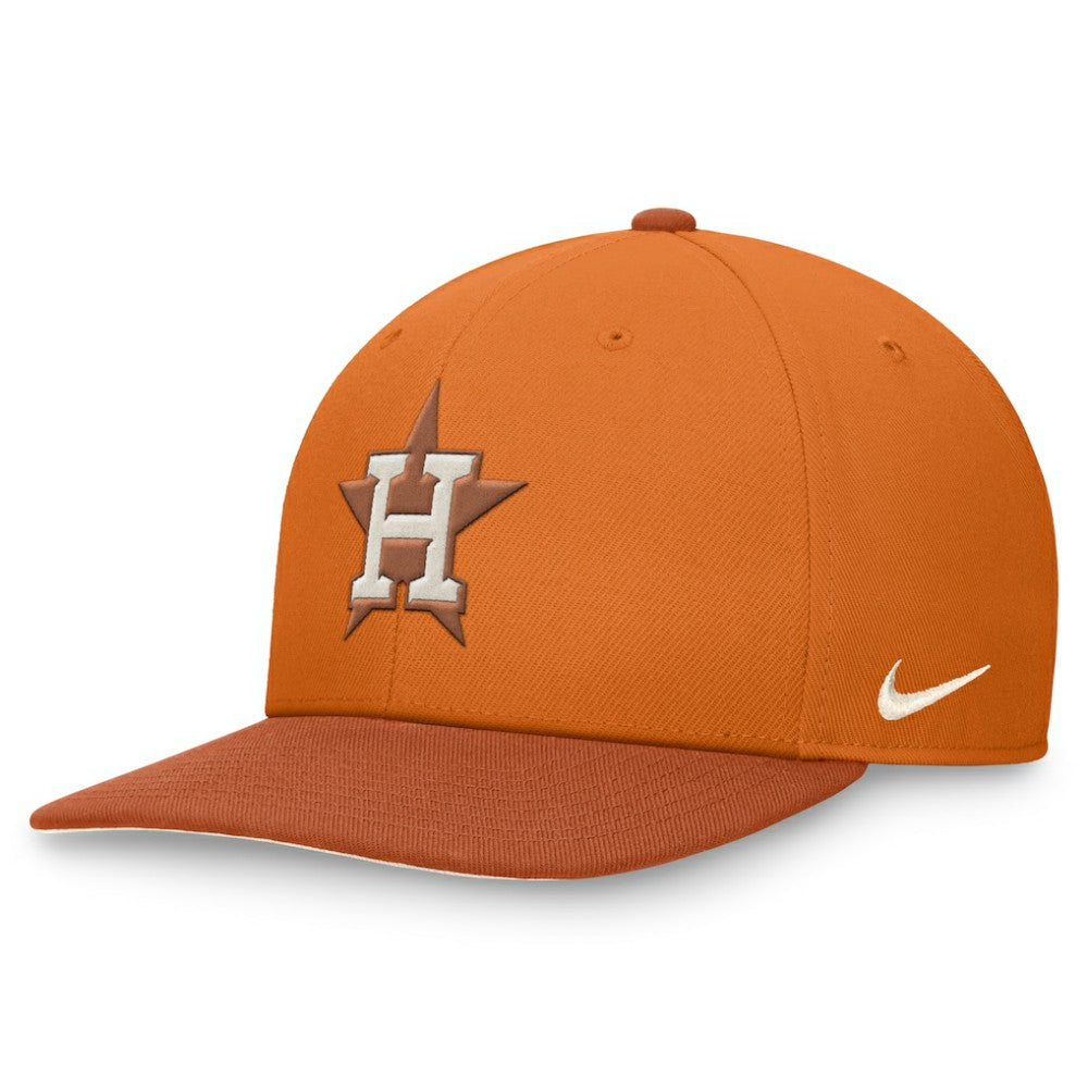 Houston Astros Pro Dunk Performance Snapback Hat Orange