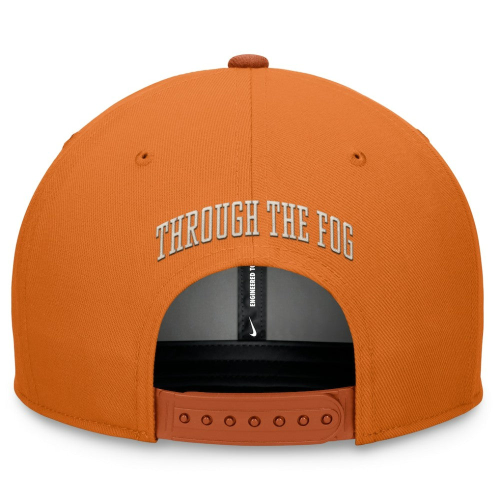 San Francisco Giants Pro Dunk Performance Snapback Hat Orange