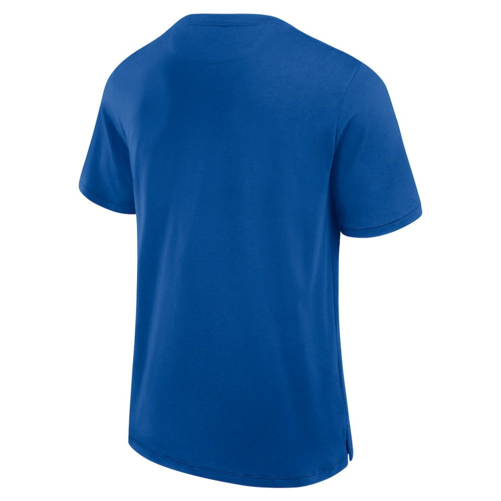 New York Rangers Fanatics Elevated Pima T-Shirt - Royal T-shirts