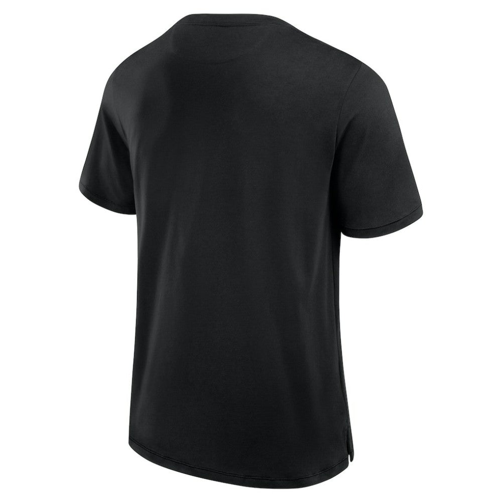 Pittsburgh Penguins Fanatics Elevated Pima T-Shirt - Black T-shirts