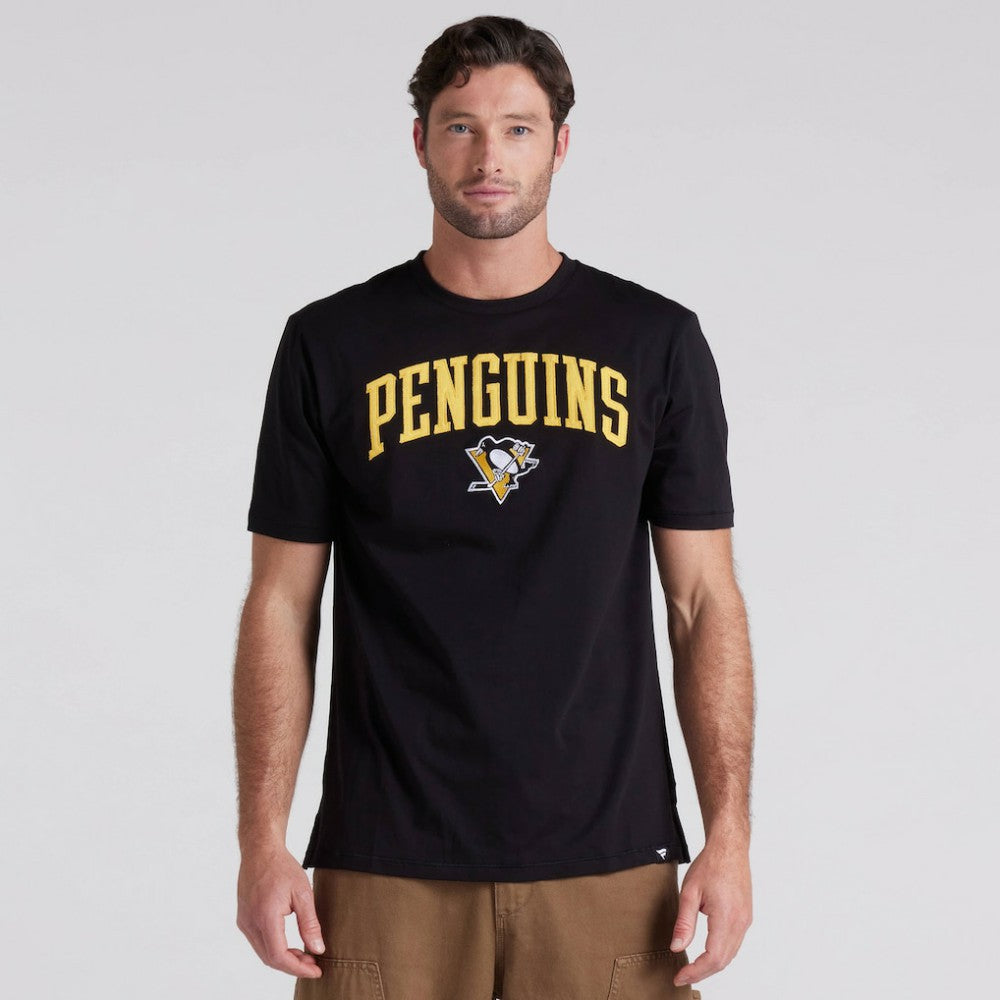 Pittsburgh Penguins Fanatics Elevated Pima T-Shirt - Black T-shirts
