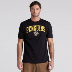 Pittsburgh Penguins Fanatics Elevated Pima T-Shirt - Black T-shirts