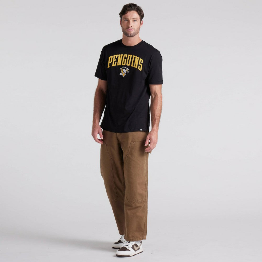 Pittsburgh Penguins Fanatics Elevated Pima T-Shirt - Black T-shirts