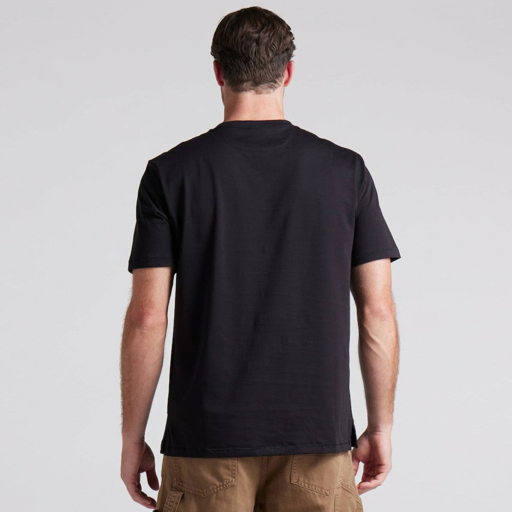 Pittsburgh Penguins Fanatics Elevated Pima T-Shirt - Black T-shirts