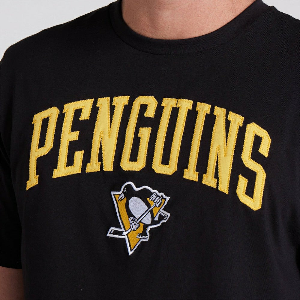 Pittsburgh Penguins Fanatics Elevated Pima T-Shirt - Black T-shirts