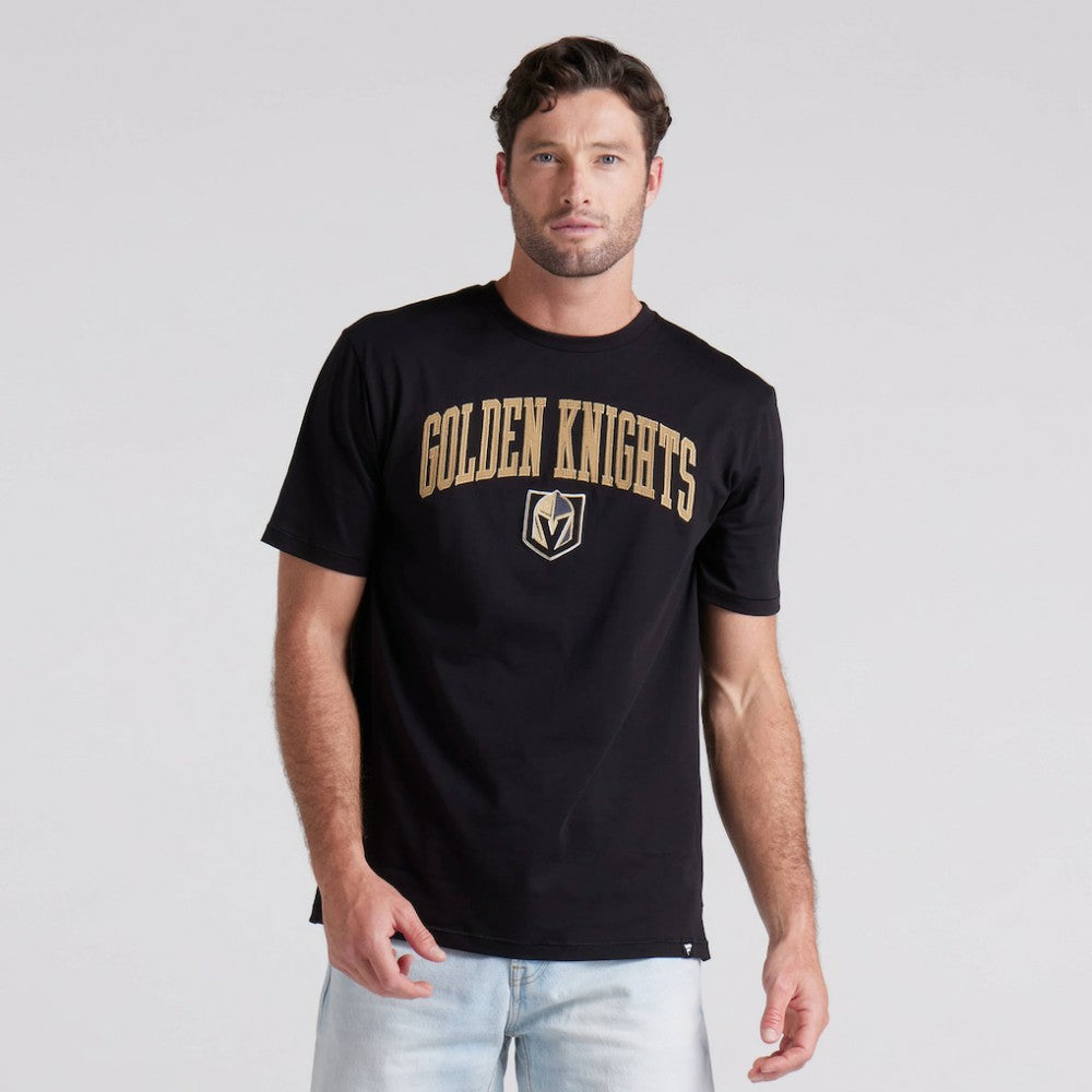 Vegas Golden Knights Fanatics Elevated Pima T-Shirt - Black T-shirts