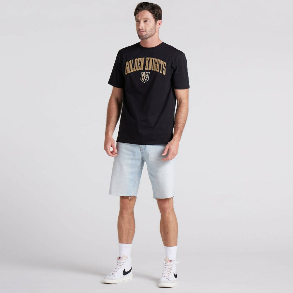 Vegas Golden Knights Fanatics Elevated Pima T-Shirt - Black T-shirts