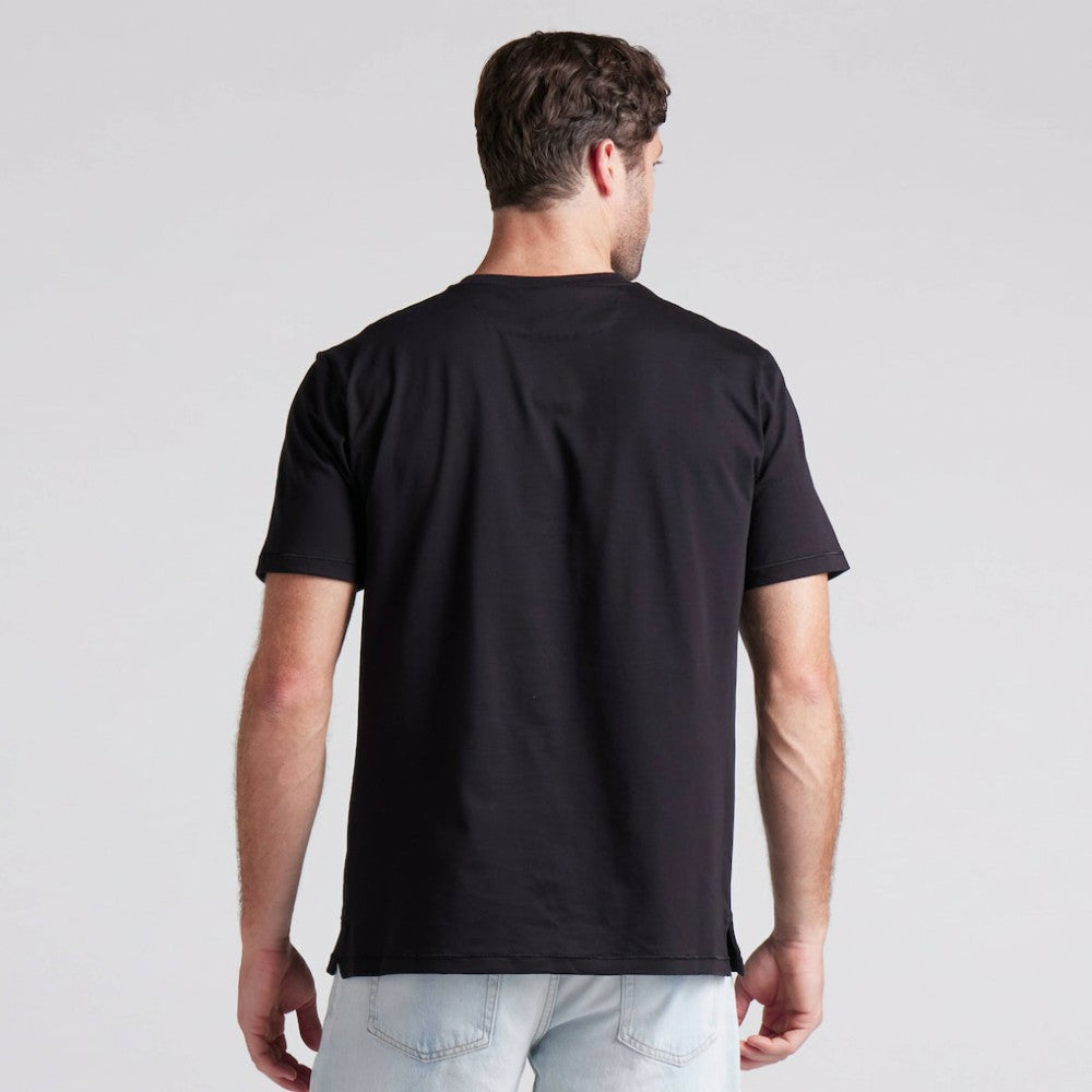 Vegas Golden Knights Fanatics Elevated Pima T-Shirt - Black T-shirts