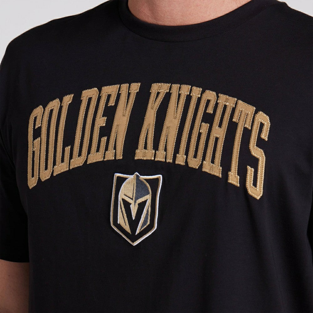Vegas Golden Knights Fanatics Elevated Pima T-Shirt - Black T-shirts