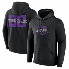Sacramento Kings Custom Stellar Pullover Hoodie - Black shop
