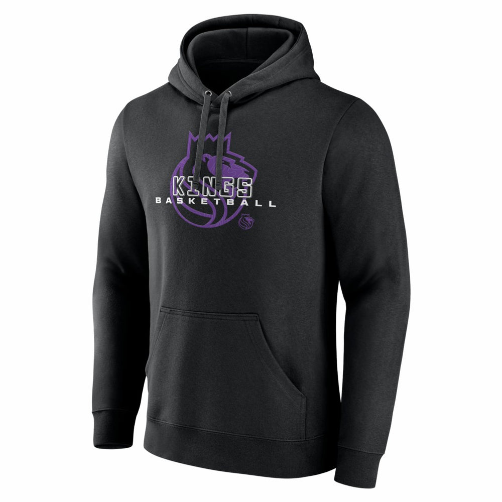 Sacramento Kings Custom Stellar Pullover Hoodie - Black shop