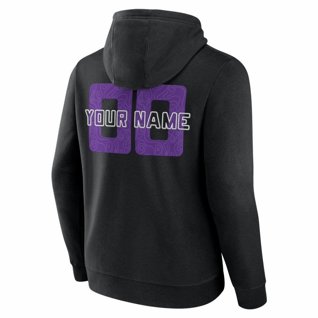 Sacramento Kings Custom Stellar Pullover Hoodie - Black shop