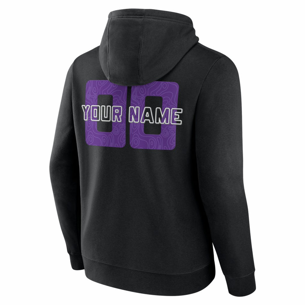 Sacramento Kings Custom Stellar Pullover Hoodie - Black shop