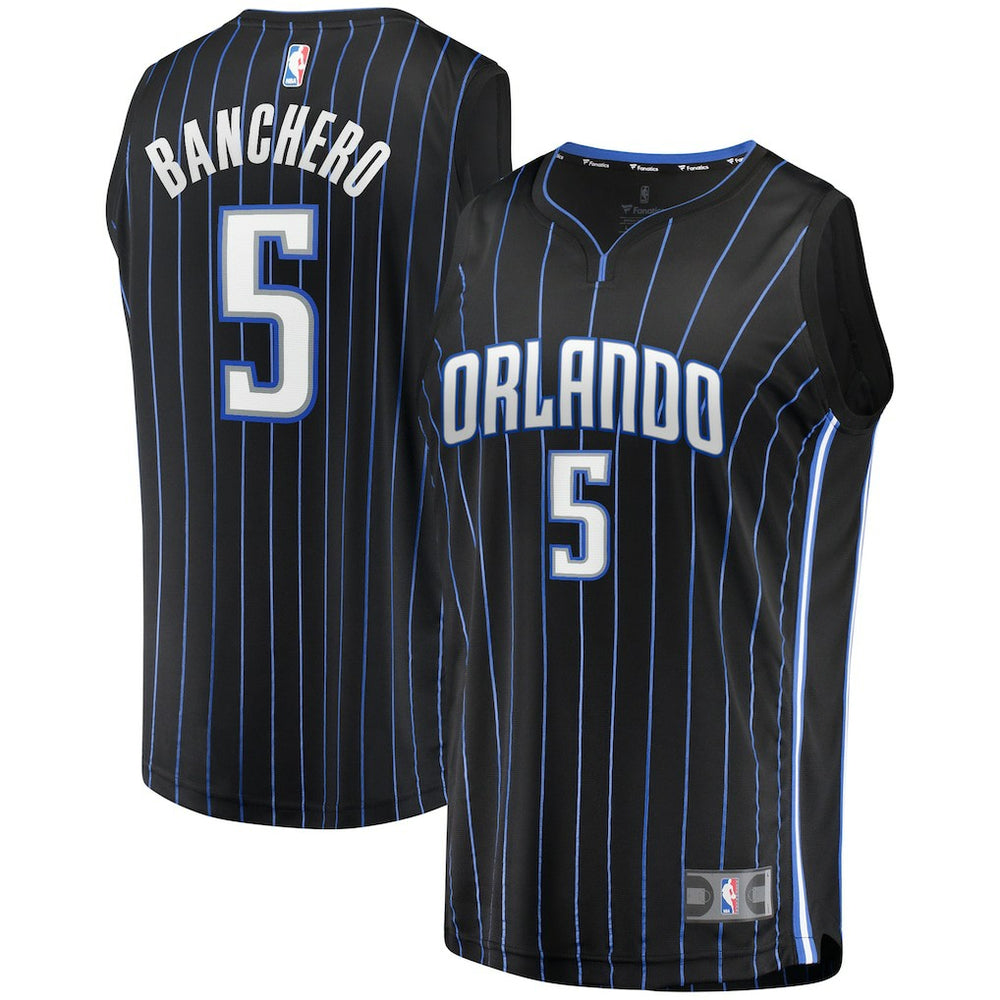 Paolo Banchero Orlando Magic Youth Fast Break Player Jersey - Icon Edition - Black shop