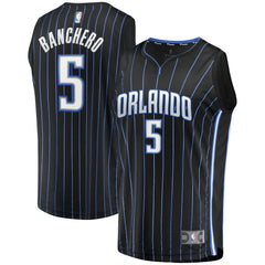 Paolo Banchero Orlando Magic Youth Fast Break Player Jersey - Icon Edition - Black shop