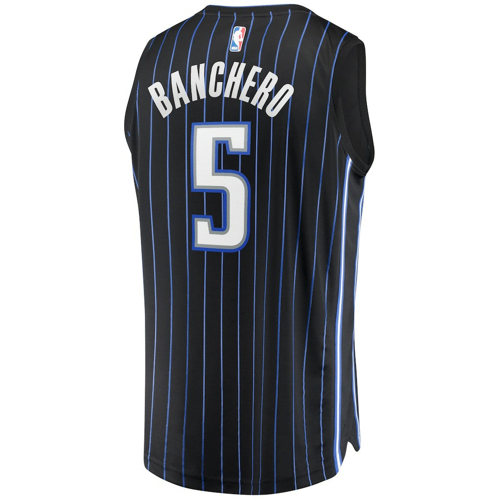 Paolo Banchero Orlando Magic Youth Fast Break Player Jersey - Icon Edition - Black shop