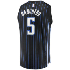 Paolo Banchero Orlando Magic Youth Fast Break Player Jersey - Icon Edition - Black shop
