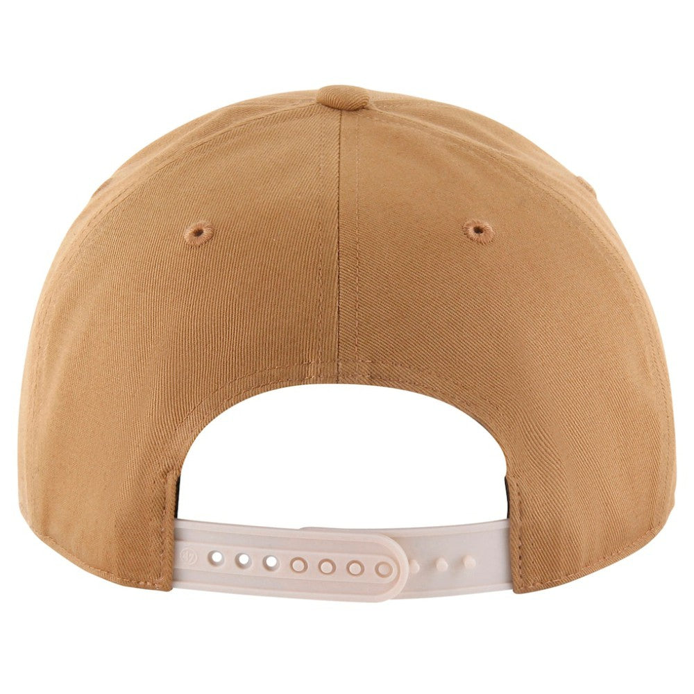 Athletics Neutral Roscoe Rope Hitch Adjustable Hat Brown